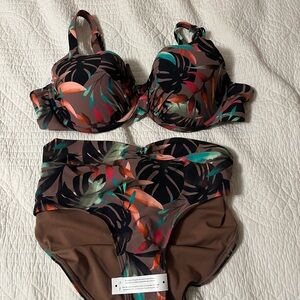 La vie en rose bikini set